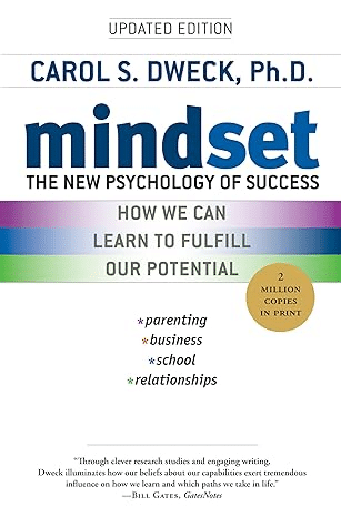 Mindset The  New psychology Of Success