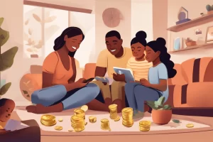 financially literate kids