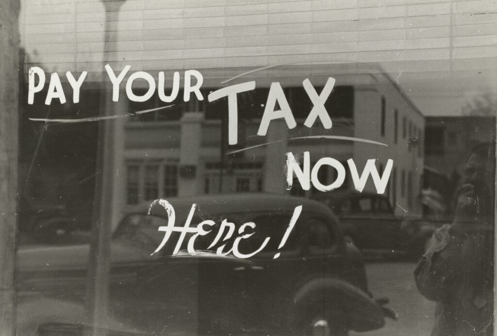 Pay your taxes
