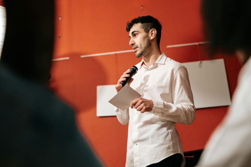 public speaking