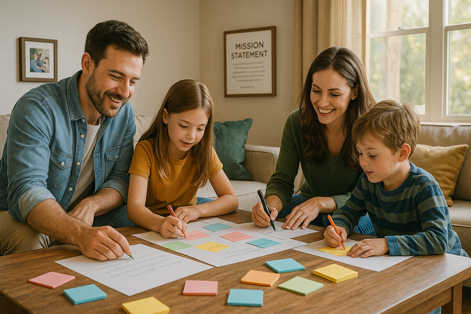 family mission statement